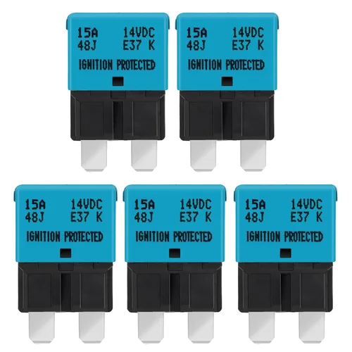 Miniatura 18 de GLOSO Disyuntores ATC/ATO de perfil bajo con reinicio automático E37 (T1) (30A - 3 unidades)