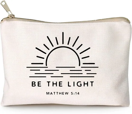 Miniatura 12 de Maybe I Can't Stop The Downpour - Bolsa de cosméticos, regalos para hermanas de Tough Times, regalo para amigas necesitadas, apoyo de amistad