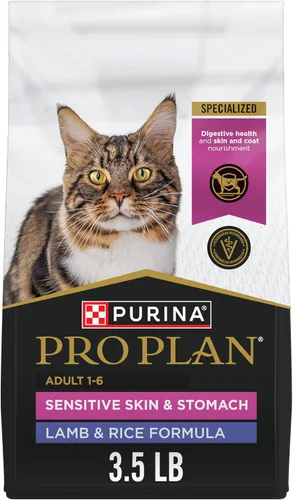 Miniatura 13 de Purina Pro Plan para gatos con piel y estómago sensible, comida seca para gatos adultos