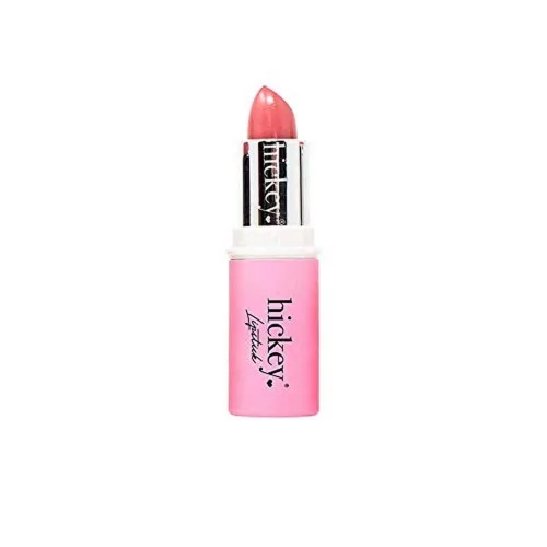 Hickey Skinny Dip - Recambio de lápiz labial, lápiz labial rosa claro de larga duración, color de labios hidratante infundido con aceite de jojoba