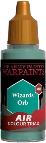 The Army Painter Warpaint Air Wizards Orb - Pintura acrílica no tóxica a base de agua muy pigmentada para juegos de rol de mesa, juegos de mesa y