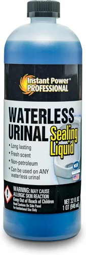 Instant Power Líquido profesional de sellado de orina sin agua, removedor de orina para manchas y olores, desordorizador de orina, suministros de
