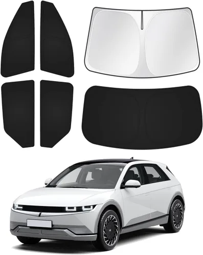 Miniatura 79 de Canvcle Parasol para parabrisas para Honda Civic de 11ª generación 2022-2025 2026 (no para Hatchback), kit de cubierta para ventana trasera lateral