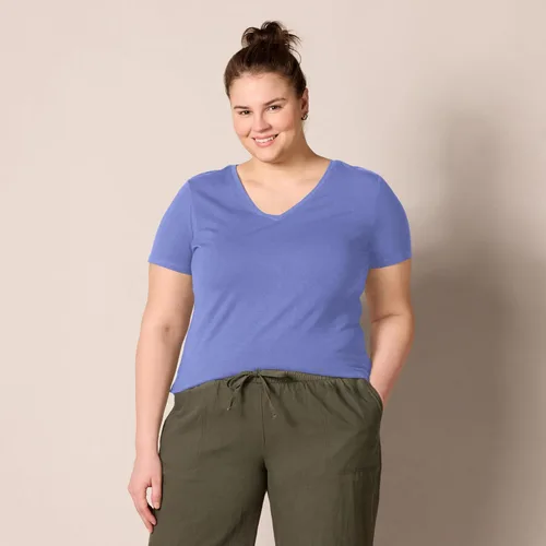 Miniatura 464 de Amazon Essentials Women's Regular-Fit Short-Sleeve Crewneck T-Shirt