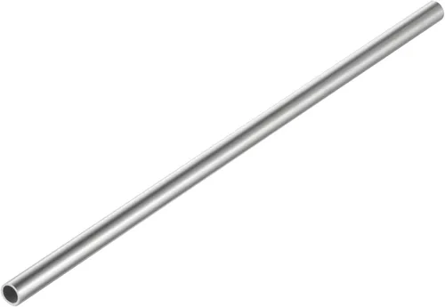 Miniatura 4 de 5 piezas de tubo de tubo de metal capilar redondo de acero inoxidable 304 0.472 x 0.394 in, diámetro exterior x longitud 11.8 in