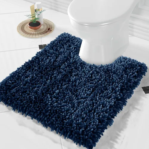 Miniatura 109 de Yimobra - Alfombra grande para baño antideslizante de 36x24 pulgadas, extra gruesa y suave, absorbente de felpilla, alfombras de baño lavables a