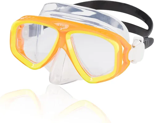 Miniatura 12 de Speedo Máscara de Buceo con Snorkel Unisex para Adultos Anti-empañamiento con Cubierta para la Nariz Serie Adventure