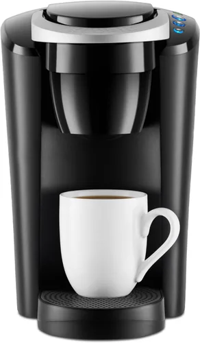 Keurig K-Compact - Cafetera de cápsulas K-Cup de una sola porción, con 3 tamaños de preparación, función Smart Start, depósito extraíble de 36