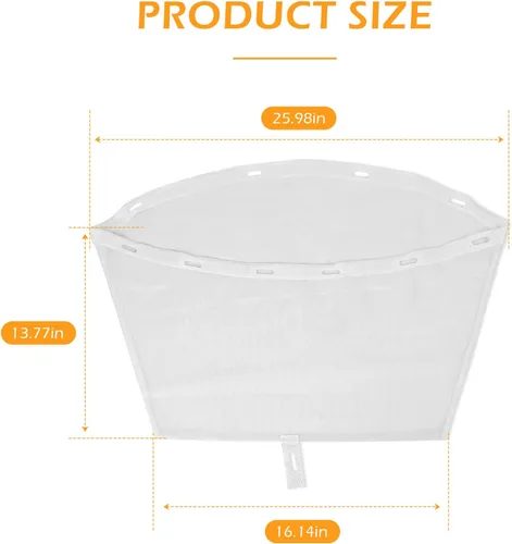 Miniatura 2 de Pooloop - Accesorio de repuesto para bolsa de desechos para bañera de hidromasaje, compatible con piezas de jacuzzi, compatible con modelos