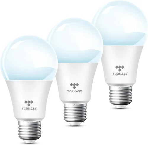 Miniatura 9 de Torkase Bombillas LED para exteriores del anochecer al amanecer, no requiere temporizador, 13 W (equivalente a 100 W), 3000 K, blanco cálido, E26 A19
