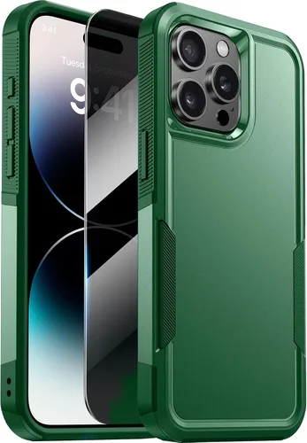 Miniatura 17 de Diaclara Funda diseñada para iPhone 12 Pro Max, [con protector de pantalla de privacidad] [antiespía] [protección contra caídas de grado militar]