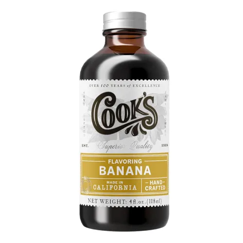 Miniatura 20 de Cook's, Extracto de almendra pura para hornear, cocinar y mezclología, extracto aromatizante de almendra libre de alérgenos, 4 onzas