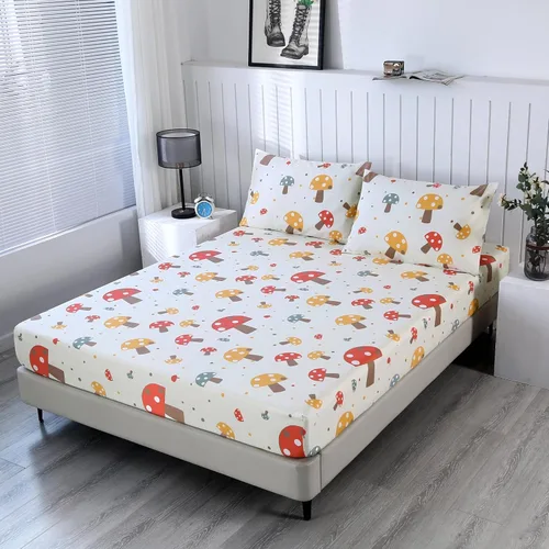 Miniatura 12 de SDIII Juego de sábanas ajustadas azules de 3 piezas tamaño individual, ropa de cama en una bolsa, ropa de cama Galaxy tamaño individual ajustada