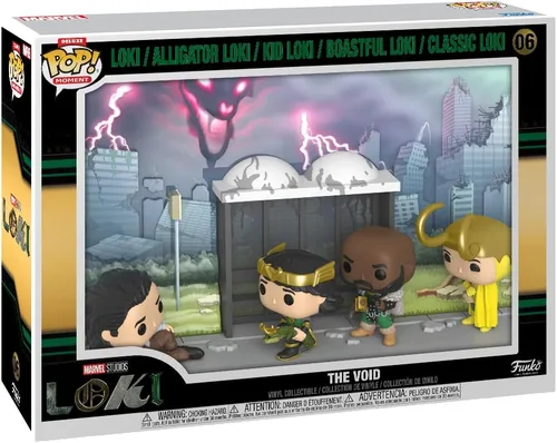 Funko POP! Moments Deluxe: Loki - The Void - Figura de vinilo coleccionable - Idea de regalo - Producto oficial - para niños y adultos - Fans de la