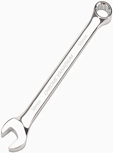 Miniatura 23 de FLZOSPER Llave de 6mm métrica, llave combinada de 12 puntos con extremo en caja