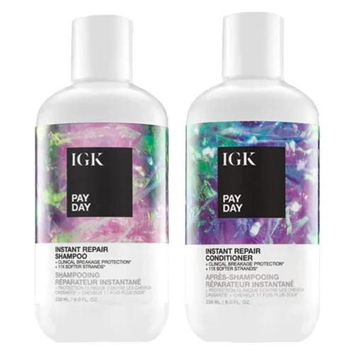Miniatura 8 de IGK EXTRA LOVE - Juego de champú y acondicionador para volumen y espesante, balance de volumen + cuero cabelludo + equilibrio de aceite, vegano +