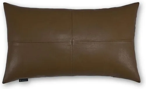 Miniatura 34 de Funda de almohada rectangular de piel de cordero – Funda de cojín para sofá – Fundas decorativas para sala de estar y dormitorio, caja negra
