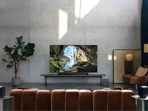 Miniatura 7 de Samsung HWQ990F Barra de sonido de 11.1.4 canales serie Q con subwoofer y altavoces traseros