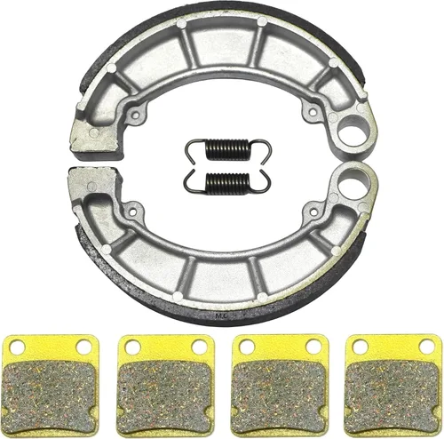 Miniatura 6 de Zapatas de freno delanteras traseras para Yamaha Bruin 250 YFM250 2005-2006 - Big Bear 250 YFM250 2007-2010 - Big Bear 400 YFM400 2004-2006 - Kodiak