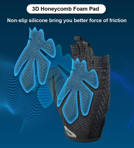 Miniatura 4 de SUJAYU Guantes de entrenamiento para mujeres y hombres, guantes de gimnasio, guantes de levantamiento de pesas para hombres, guantes