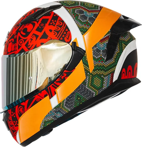Miniatura 7 de HAX Obsidian - Casco de motocicleta de cara completa con doble visera para adultos, para motocicleta de calle, con pinlock listo para pinlock, negro