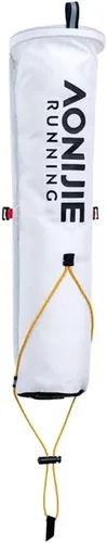 Bolsa de almacenamiento para bastones de senderismo, impermeable y ligera, no se deforma fácilmente, adecuada para correr, chaleco de hidratación