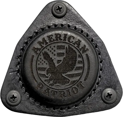 SofHold - Montura magnética para pistola de grado militar para vehículo y hogar, fabricada en EE. UU., cuero artesanal premium de alta resistencia,