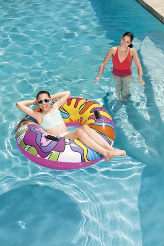 Miniatura 22 de Bestway - Flotador hinchable de goma para natación