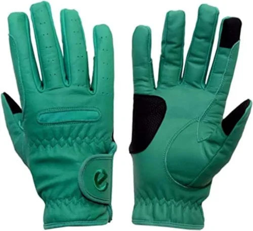 Miniatura 3 de eGlove eQUEST GripPro Guantes de Cuero con Pantalla Táctil para Equitación