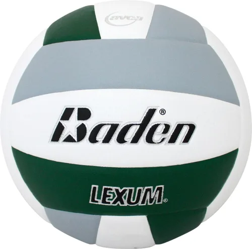 Miniatura 25 de Baden - Lexum - Microfibra compuesta de alta calidad Balón de voleibol oficial para interiores de la escuela secundaria 13U a 18U