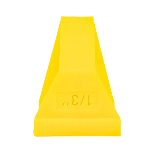 Miniatura 8 de Kit de espaciadores de suelo mejorado con espacio de 1/4 de pulgada y 1/3 pulgadas, herramienta de instalación de piso de madera para laminados