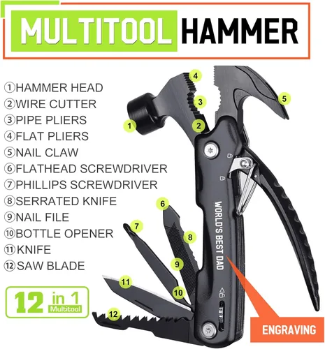 Miniatura 2 de Regalos para el día del padre de hija y esposa, regalos para papá, regalo para papá para el día del padre, regalo de cumpleaños, regalos de Navidad
