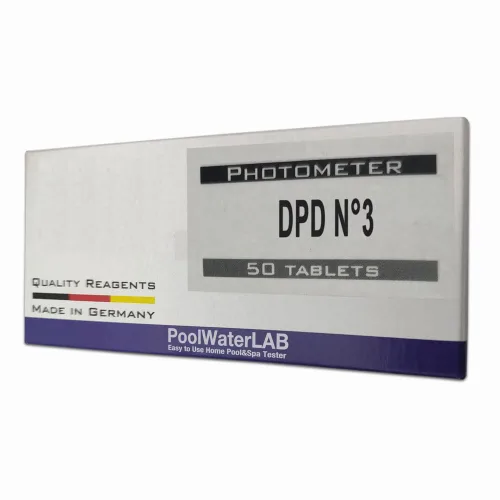 Miniatura 5 de Reactivos para - Pool Lab, PoolWaterLAB, Probador de agua - DPD 3