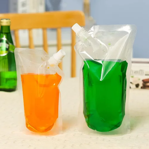 Miniatura 7 de OHMAXHO Bolsas de alcohol para licor, bolsas de bebidas reutilizables para adultos, frascos de alcohol, bolsas de licor de plástico ocultables