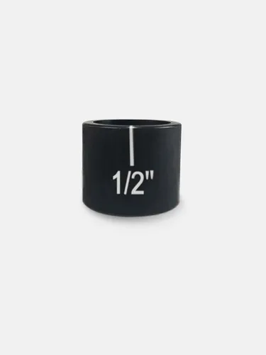 Miniatura 5 de Punzón y troquel de conducto de 1/2" para destornillador hidráulico - Tamaño real del orificio de 0.89 pulgadas..