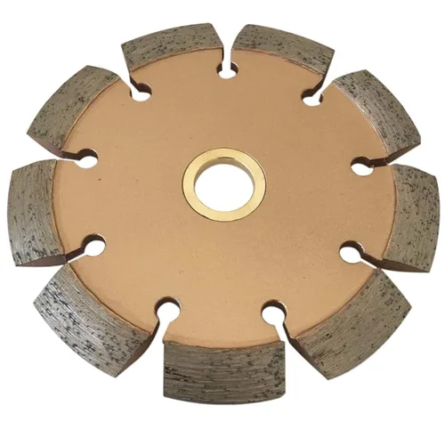 Miniatura 11 de Cuchilla cazadora de grietas de 7 pulgadas para hormigón curado, reparación de asfalto o ensanchamiento de juntas, 0.375 pulgadas de ancho, eje