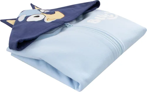 Miniatura 9 de Bluey Sudadera con capucha con orejas 3D Sudadera con capucha con cremallera Sudadera con capucha de disfraz para niños Edades de 2 a 8 años