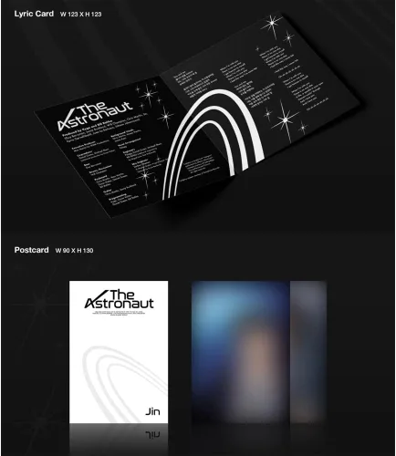 Miniatura 5 de Jin solo álbum (BTS) The Astronaut Version 01