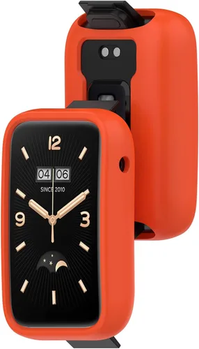 Miniatura 5 de Funda compatible con Xiaomi Mi Band 7 Pro Watch Funda colorida a prueba de golpes Funda protectora de silicona para Xiaomi Mi Band 7 Pro Smartwatch