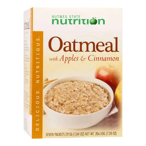 Miniatura 8 de Nutmeg State Nutrition HealthyWise - Avena alta en proteínas, 0.51 onzas de proteína, baja en calorías, alta en fibra, baja en azúcar, baja