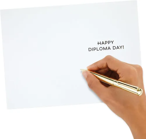 Miniatura 4 de Hallmark Tarjetas de graduación, día del diploma (10 tarjetas con sobres)
