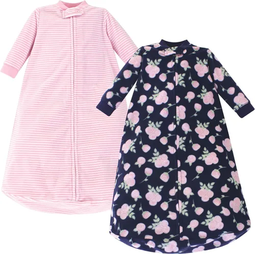 Miniatura 6 de Hudson Baby - Saco de dormir unisex de manga larga para bebé de forro polar Árbol de Navidad