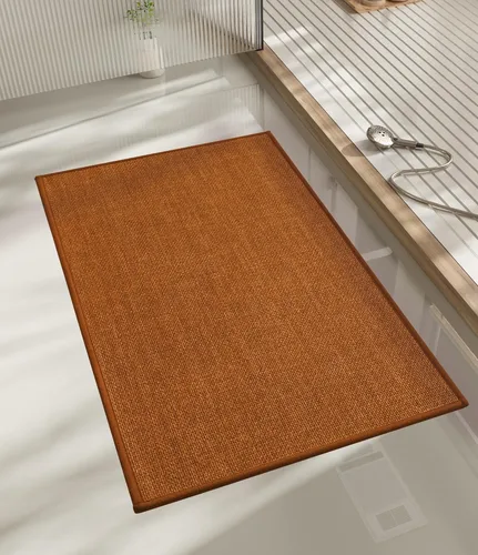 Miniatura 59 de chakme Alfombras de Baño 24x17, Alfombra de Baño Ultra Delgada Antideslizante Pequeña de Secado Rápido Absorbente para Piso de Baño