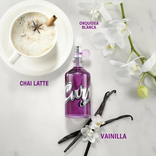 Miniatura 3 de Curve Crush Eau De Toilette Spray, perfume para mujer, regalo para mujeres, 3.4 onzas líquidas