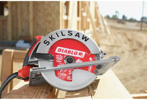 Miniatura 4 de SKILSAW SPT67WM-22 Sierra circular Sidewinder de magnesio. 7-1/4-pulgadas.