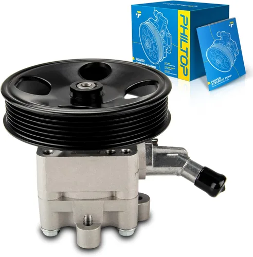 Miniatura 113 de PHILTOP 215345 Bomba de dirección asistida con polea, apta para Corolla 2003-2008; Matrix; Vibe, Reemplazar OE 215345, 4236, 4236C, 4431002101