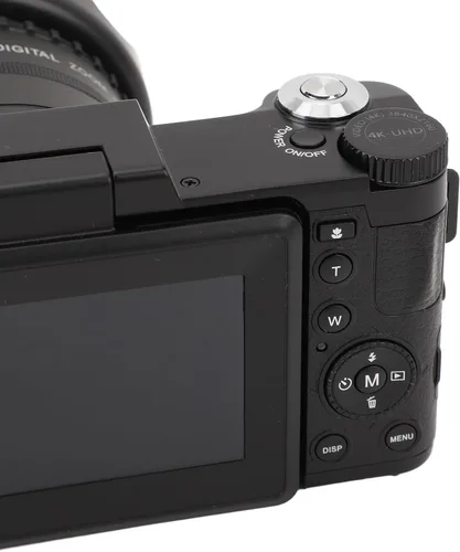 Miniatura 8 de Cámara digital 4K para fotografía, enfoque automático, cámara de vlogging de 48 MP para YouTube, cámara compacta de zoom digital 8X, pantalla de 3