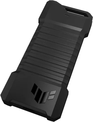 Miniatura 21 de ASUS TUF Gaming A1 - Carcasa externa M.2 NVMe SATA PCIe SSD - USB-C, M.2 Q-Latch para una fácil instalación, resistencia a las caídas, resistencia
