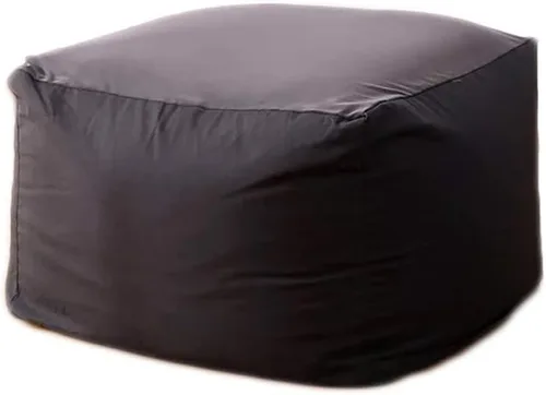 Miniatura 9 de Funda de sofá perezosa, puf de tela de lino, puf puff para sala de estar, tatami, sillas acolchadas para adultos y niños (relleno no incluido), S1
