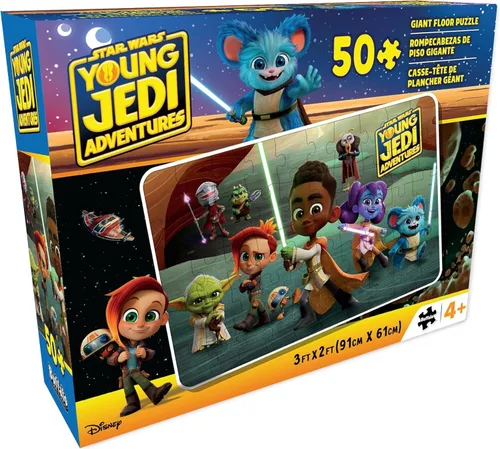 Miniatura 8 de Buffalo Games - LOL! All Star Sports - Rompecabezas de piso de 50 piezas para familias - Rompecabezas desafiante perfecto para noches de juego